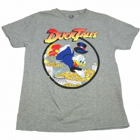 Disney Ducktales Scrooge McDuck Money Dive Disneyland Men’s T Shirt