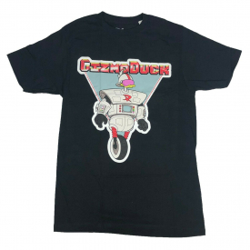 Disney Men’s T Shirt Ducktales Gizmo Duck Disneyland Graphic Tee