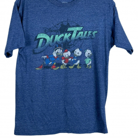 Disney T Shirt Size Small Disney Duck Tales Shirt Size Small Tri-Blend Soft T