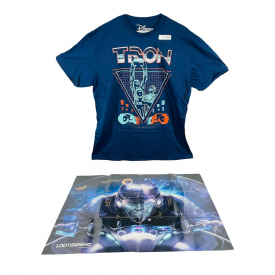 Disney Tron Legacy T-Shirt XL Loot Gaming Crate