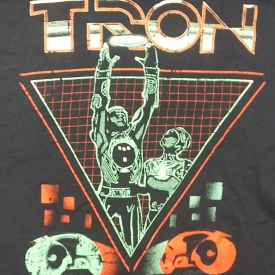 Disney Tron Movie T Shirt Size XL