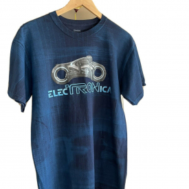 Disney Tron T-shirt ELECTRONICA Rare
