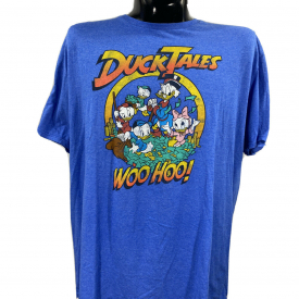 Duck Tales Cartoon Woo Hoo T-shirt XXL Disneyland Walt Disney World Store