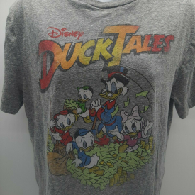 Duck Tales – T-Shirt – Small – Short Sleeve – Retro Graphic – Tagless