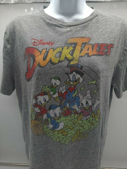 Duck Tales - T-Shirt - Small - Short Sleeve - Retro Graphic - Tagless
