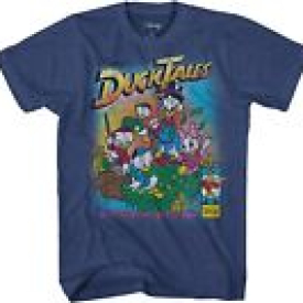 Ducktales Limited Edition Scrooge McDuck Duck Tales Graphic Tee Tshirt Shirt NEW
