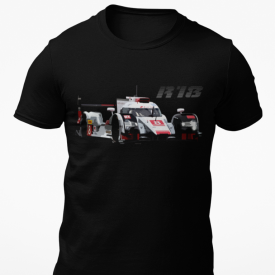 E-Tron Quattro R18 LMP1 Race Car Short-Sleeve Unisex T-Shirt