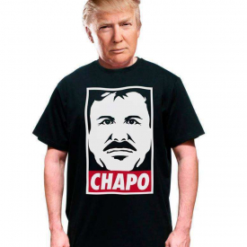 EL CHAPO MEXICAN GANGSTER *OBEY CHAPO FUNNY SHIRT* *CUSTOM w/ MANY OPTIONS*