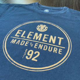 ELEMENT Skateboard Brand Mens Size Medium T-Shirt Tee CA Skating California sk8