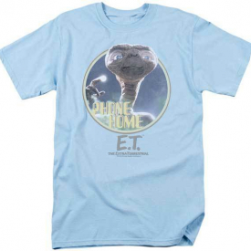 E.T. The Extra Terrestrial Movie Phone Home Adult T Shirt