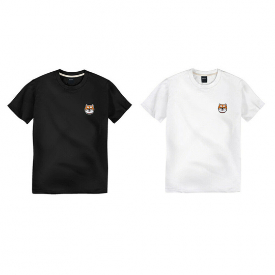 [EVERYSIZE] Okstar Unisex Shiba Short Sleeves T-shirt