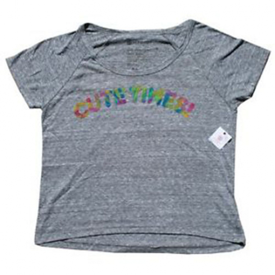 Element Cute Times Knit Top (M) Grey
