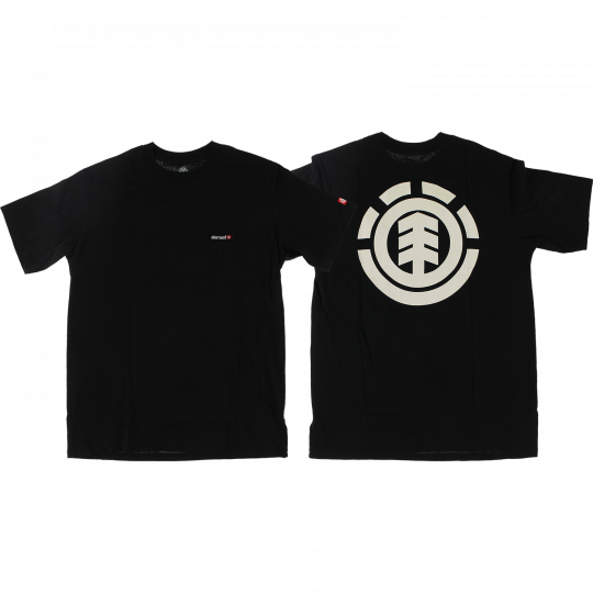 Element Primo Icon CR T-Shirt Flint Black
