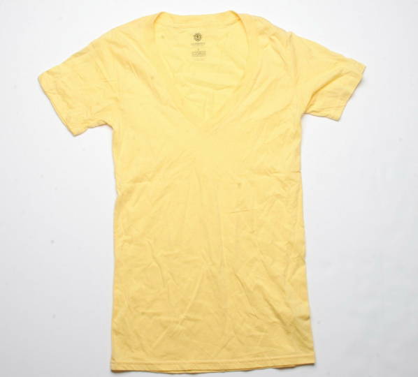 Element Short Sleeve Tee (L) Yellow