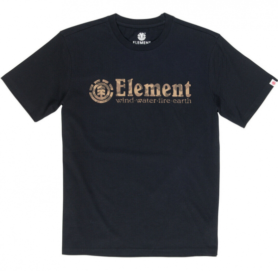 Element Skateboard Shirt Scope Black