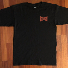 Element Skateboard Shirt Size Medium Black/Red