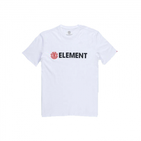 Element Skateboard T-Shirt Blazin Optic White