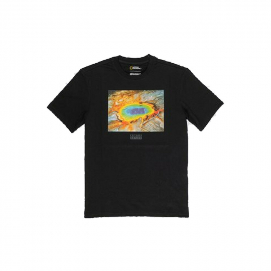 Element Skateboard T-Shirt Geyser Flint Black