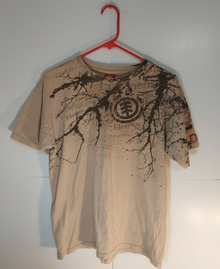 Element Skateboard T Shirt Tree Root Design Made In Mexico Size Medium