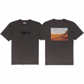 Element Star Wars Wind T-Shirt – Nine Iron Charcoal