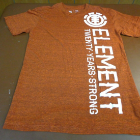 Element Twenty Years Strong   Tri Blend T Shirt   Small   F17