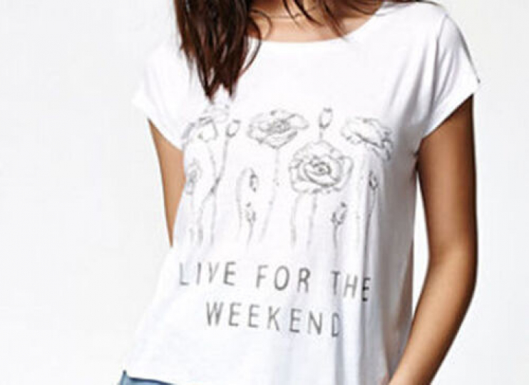 Element Weekend Life Knit Top (M) Pure White