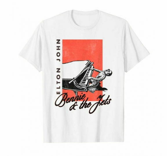 Elton John Bennie and The Jets Classic T-Shirt