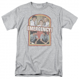 Emergency! 70’s TV Show Retro Cast Tee Shirt Adult Sizes S-3XL