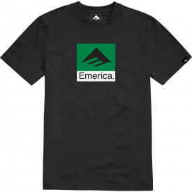 Emerica Classic Combo Mens T-shirt – Black All Sizes