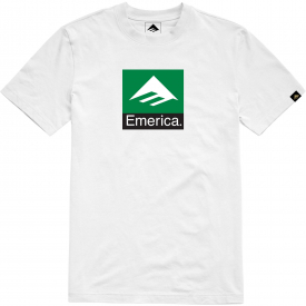 Emerica Classic Combo Mens T-shirt – White All Sizes