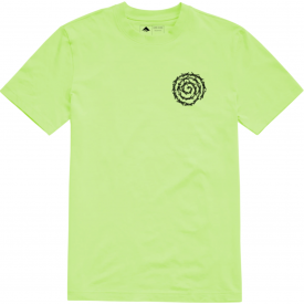 Emerica Men’s Barbed Short-Sleeve T-Shirt Light Green Clothing