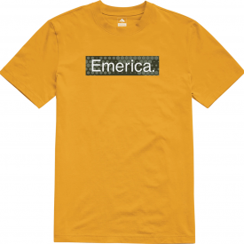 Emerica Men’s Camo Bar T-Shirt Gold Clothing