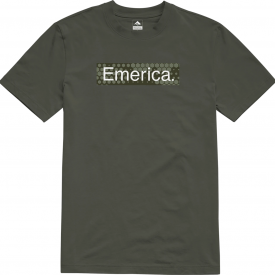 Emerica Men’s Camo Bar T-Shirt Military Clothing