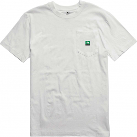 Emerica Mens Combo Pocket White T-Shirts