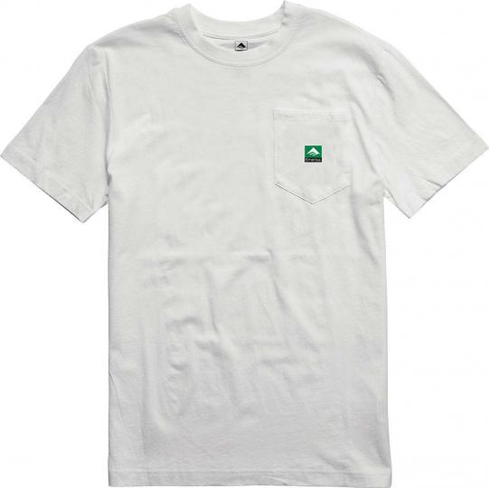 Emerica Mens Combo Pocket White T-Shirts