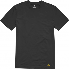 Emerica Men’s Emerica Mini Triangle T-Shirt Black Clothing