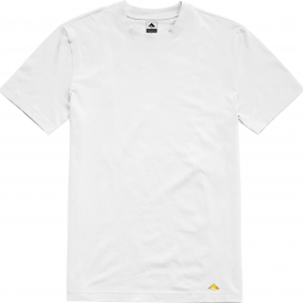 Emerica Men’s Emerica Mini Triangle T-Shirt White Clothing