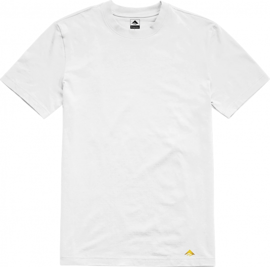 Emerica Men's Emerica Mini Triangle T-Shirt White Clothing