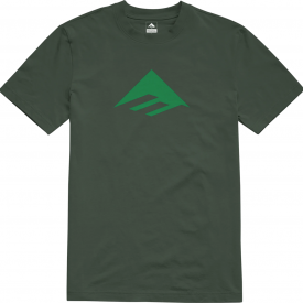 Emerica Men’s Emerica Triangle T-Shirt Forrest Clothing
