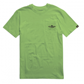 Emerica Men’s Indy Pocket T-Shirt Neon Clothing