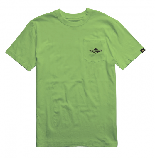 Emerica Men's Indy Pocket T-Shirt Neon Clothing