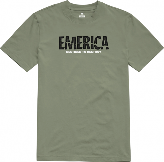 Emerica Men's Psycho T-Shirt Sage Clothing