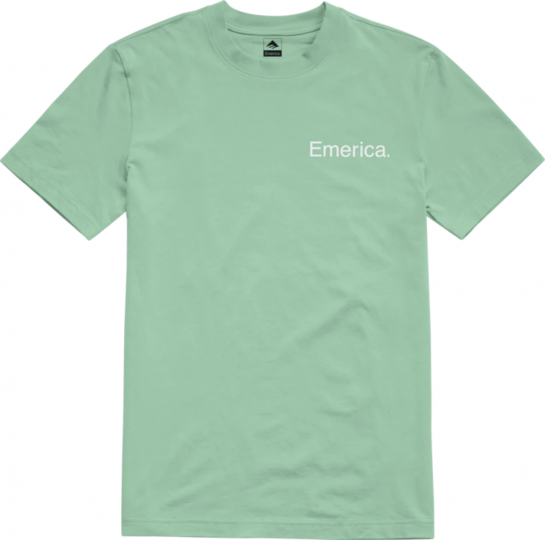 Emerica Men's Pure Logo Short-Sleeve T-Shirt Mint Clothing