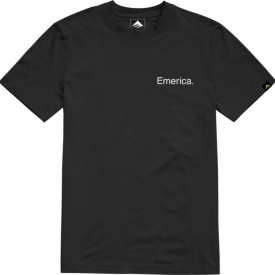 Emerica Men’s Pure Triangle T-Shirt Black Clothing