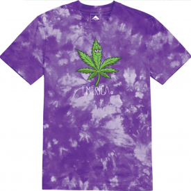Emerica Men’s Purple Haze T-Shirt Purple Clothing