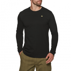 Emerica Mini Triangle Mens T-shirt Long Sleeve – Black All Sizes