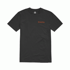 Emerica Skateboard Shirt Pure Logo Black/Orange