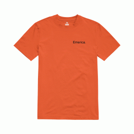 Emerica Skateboard Shirt Pure Logo Orange