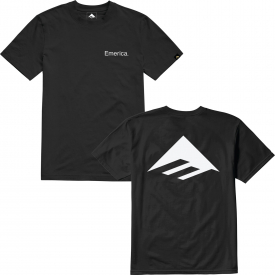 Emerica Skateboard Shirt Pure Triangle Black