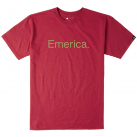 Emerica Skateboard T-Shirt PURE EMERICA 12.1 Red
